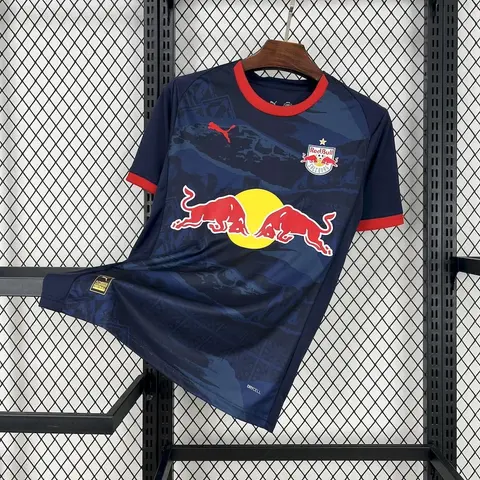 Rb Salzburg Away Shirt 25/26