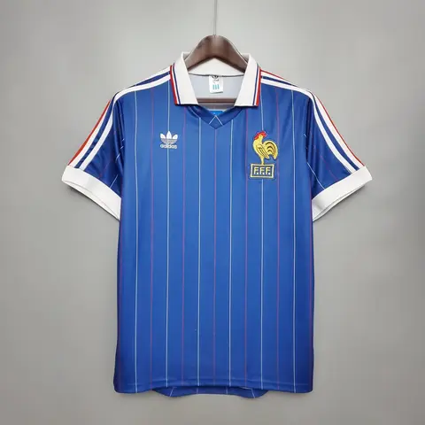 Camisa França I 82/83 (Retrô)