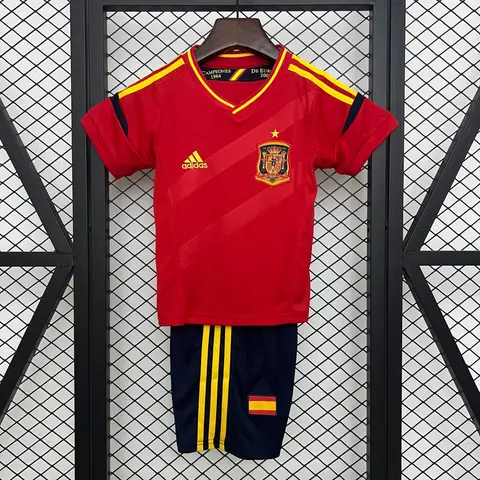 Spain Home Shirt 2012 (Retro) · Kids