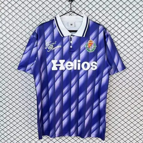 Real Valladolid Home Retro Shirt 1993/94
