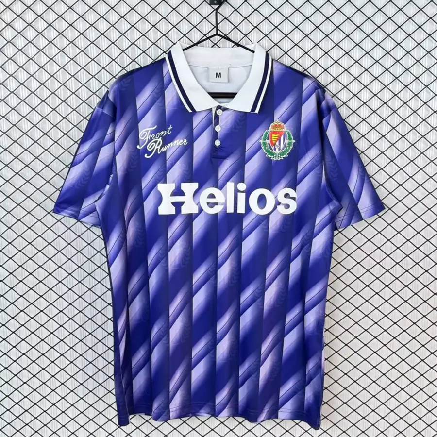 Camiseta Real Valladolid 1993/94 Primera Equipación Retro