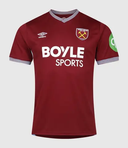 Camiseta West Ham Primera Equipacion 25/26