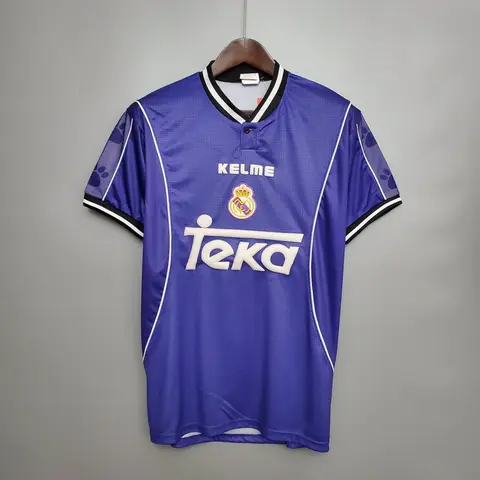Real Madrid Away Shirt 97/98 (Retro)