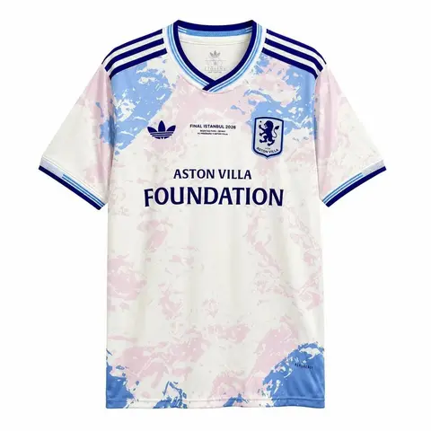 Camiseta Aston Villa Tercera Equipación 25/26 Hombre