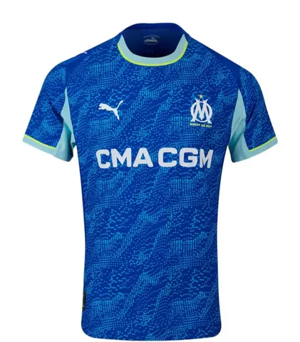 Camiseta Olympique Marseille Tercera Equipacion 25/26 Hombre