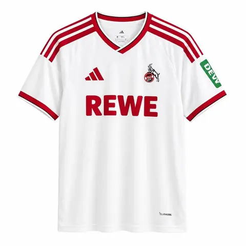 Camiseta FC Köln Primera Equipación 26/27 Hombre