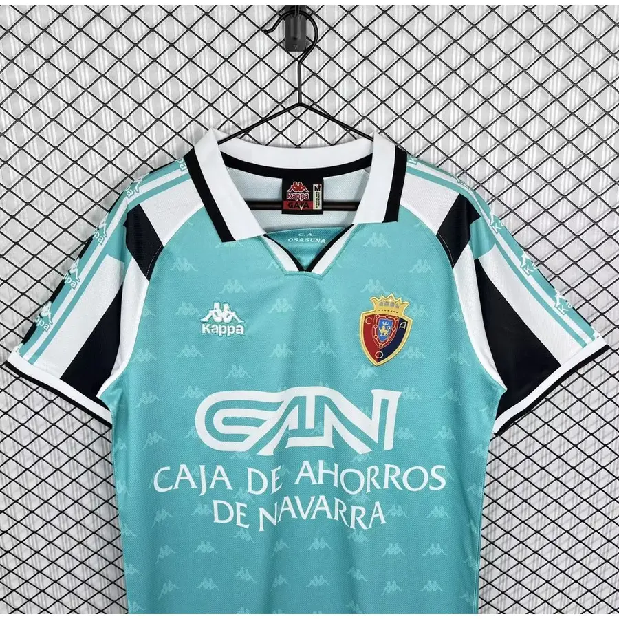 Camiseta CA Osasuna 1995/96 Segunda Equipación Retro