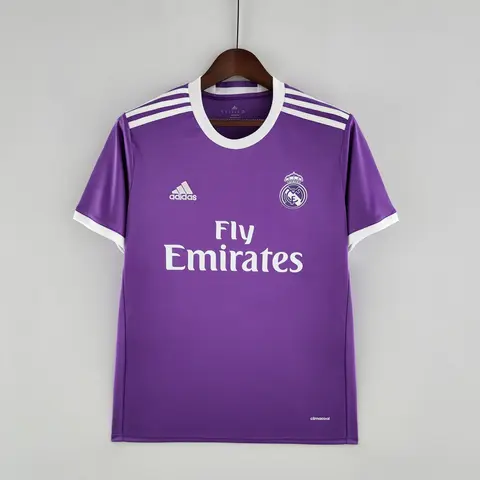 Real Madrid Away Shirt 17/18 (Retro)