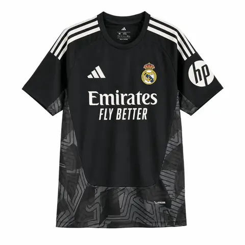 Camiseta Real Madrid Equipación de Portero 26/27 Hombre