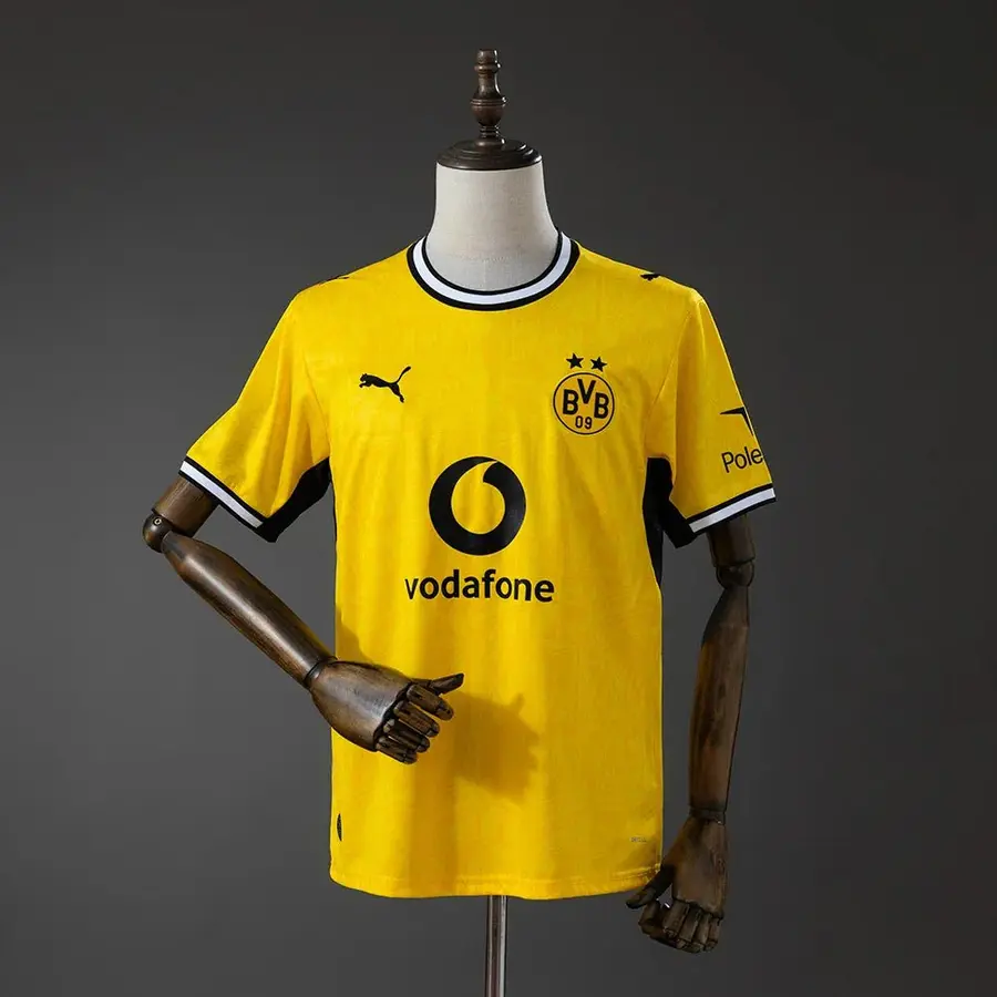 Camiseta Borussia Dortmund Primera Equipación 26/27 Hombre - Bota de Oro Tienda