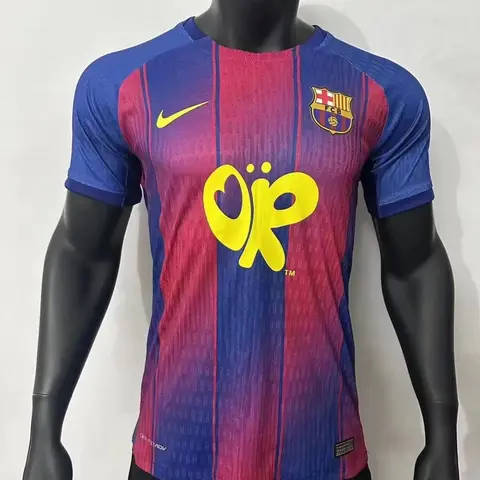 FC Barcelona Heimtrikot 25/26 · Spielerversion