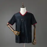 Camiseta Flamengo Edición Especial Negra Ribete Rojo 26/27 Hombre
