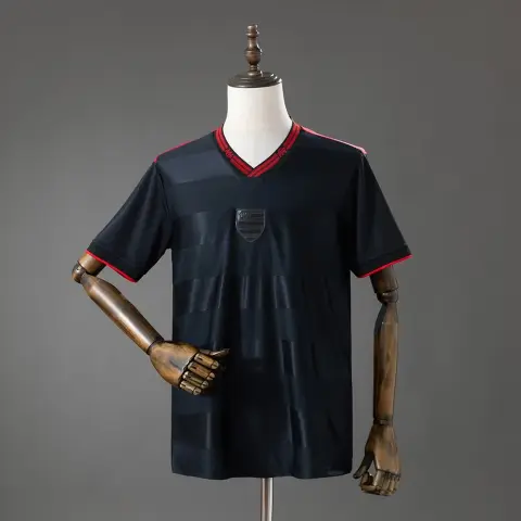Flamengo Black Special Edition Red Trim Shirt