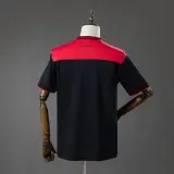 Camiseta Flamengo Edición Especial Negra Ribete Rojo 26/27 Hombre