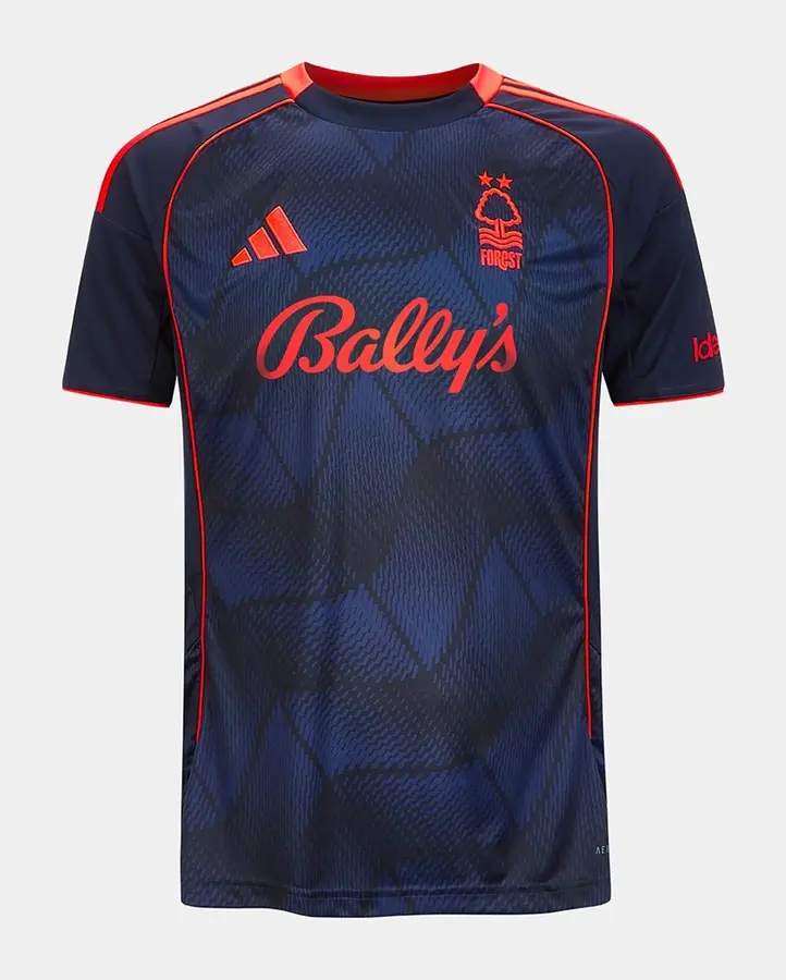 CAMISETA NOTTINGHAM FOREST TERCERA EQUIPACION 25/26 - Bota de Oro Tienda