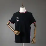 Camiseta Escudería Cadillac F1 2026 Negra Hombre