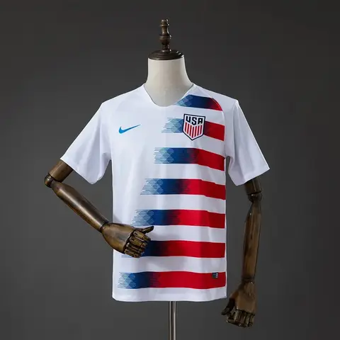 Camiseta Estados Unidos 2018 Primera Equipación Retro