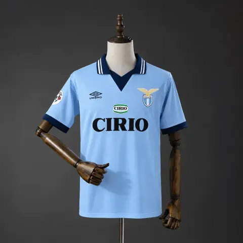 Maillot Lazio Domicile 96/97 Rétro