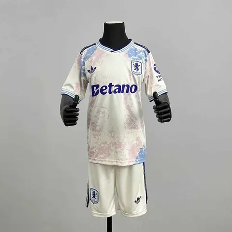 Camisa Aston Villa III 25/26 · Infantil