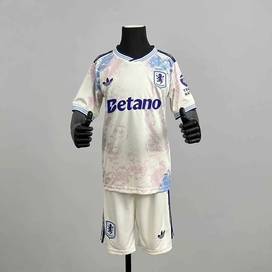 ASTON VILLA TERCERA EQUIPACIÓN 25/26 NIÑOS - Bota de Oro Tienda