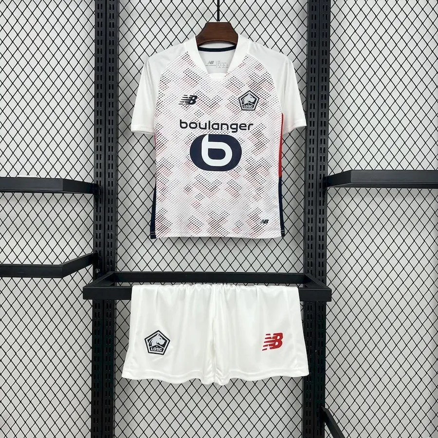 LILLE SEGUNDA EQUIPACIÓN 25/26 NIÑOS - Bota de Oro Tienda