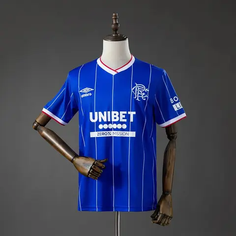 Camiseta Rangers Primera Equipación 26/27 Hombre