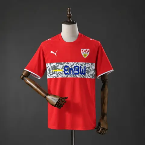 Maglia VfB Stuttgart Seconda Divisa 06/07 Retro