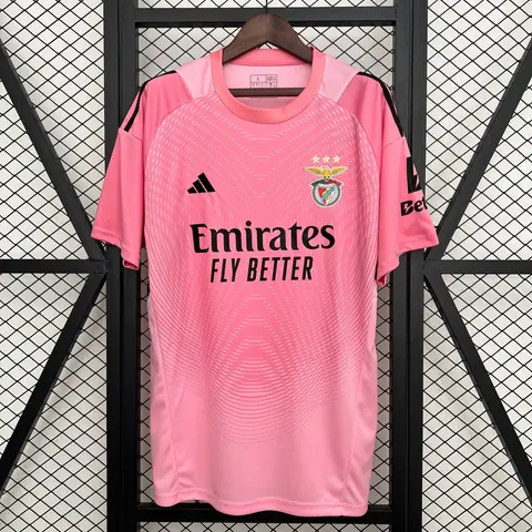 Camiseta Benfica Equipacion Especial Rosa 25/26 Hombre