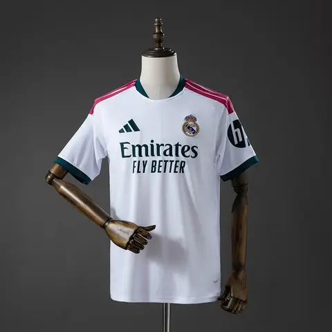 Real Madrid Home Shirt 26/27