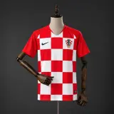 Camiseta Croacia 2018 Primera Equipación Retro