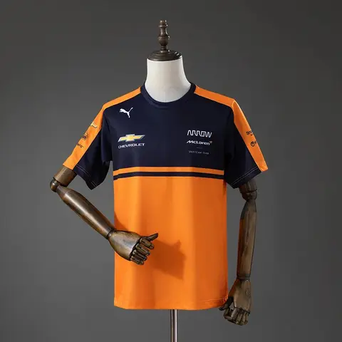 Camisa McLaren Equipe IndyCar 2026 · Masculina