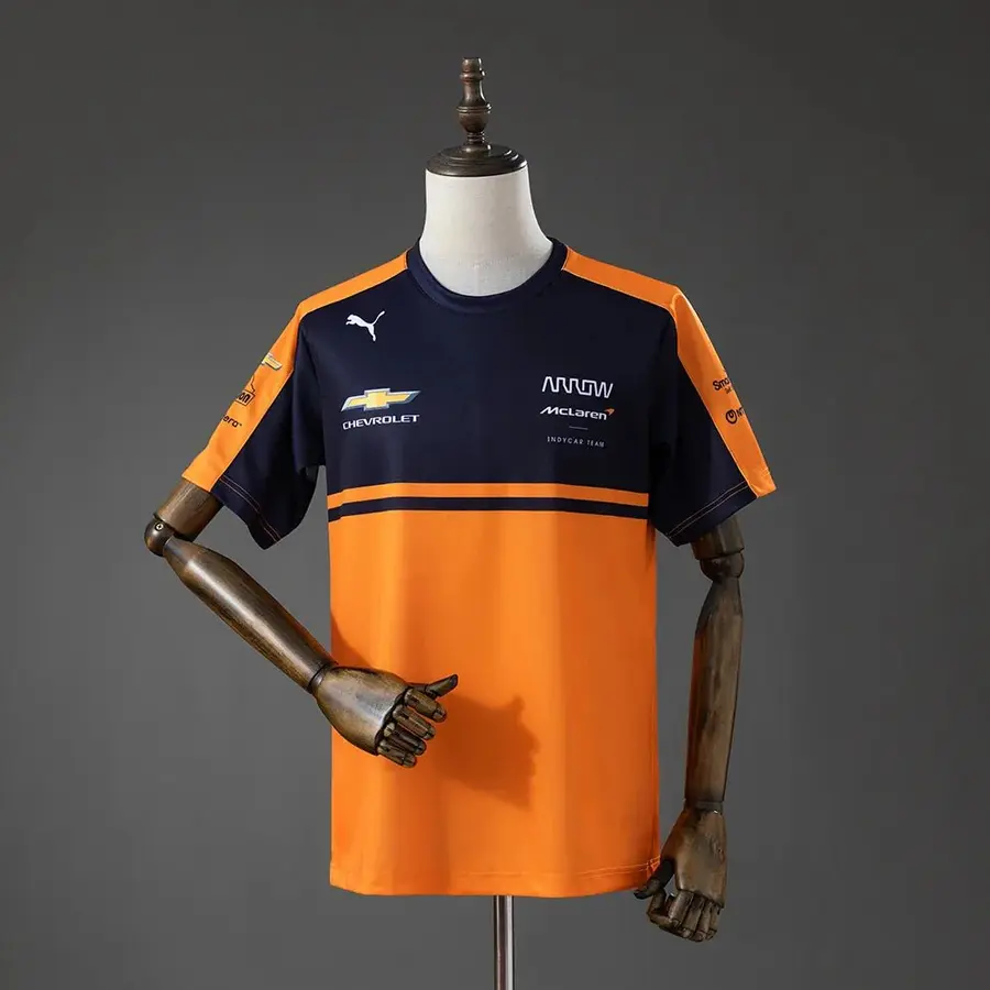 Camiseta McLaren Equipo IndyCar 2026 Hombre - Bota de Oro Tienda