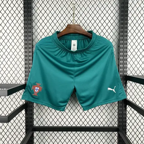 Portugal Primera Equipación Mundial 2026 Pantalón Corto