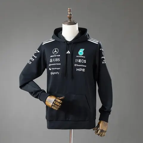 Sudadera con Capucha Mercedes AMG Fórmula 1 2026 Hombre