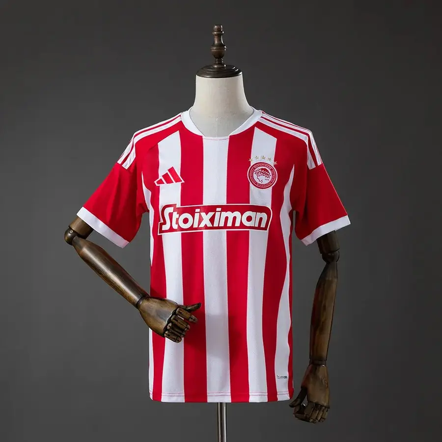 Camiseta Olympiacos Primera Equipación 26/27 Hombre - Bota de Oro Tienda