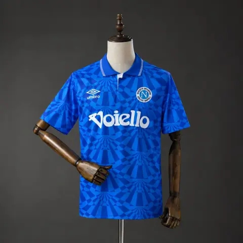 Napoli Home Retro Shirt 91/93 Men