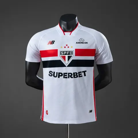 Camisa São Paulo Primeira Equipação 26/27 Versão Jogador