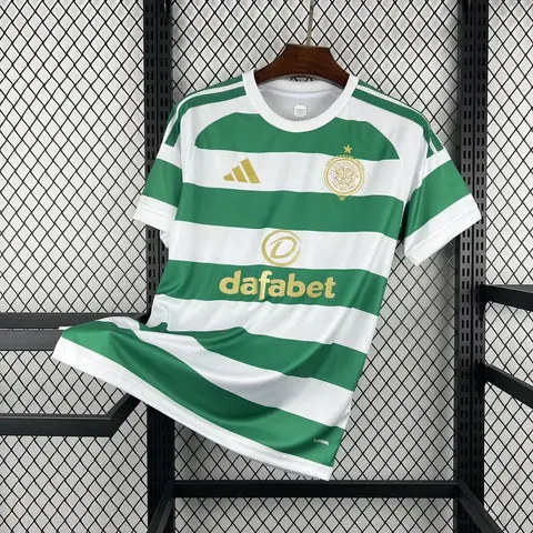 Camiseta Celtic Primera Equipación 26/27 Hombre