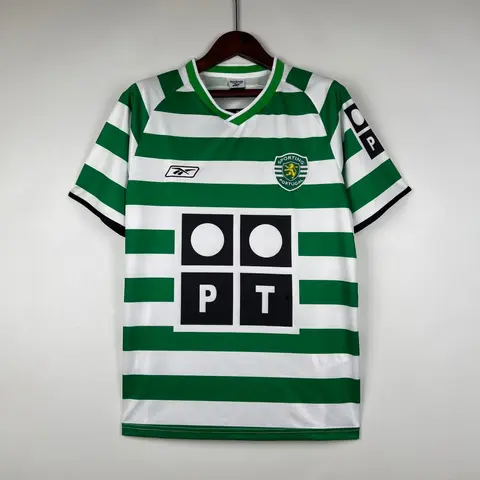 Sporting CP Heimtrikot 03/04 (Retro)
