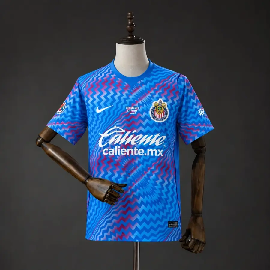 Camiseta Chivas Guadalajara Portero Azul 26/27 Hombre