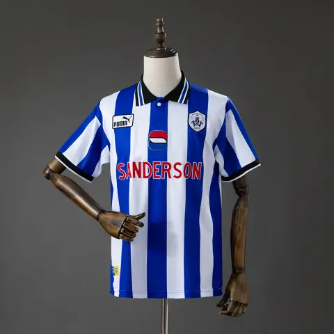 Sheffield Wednesday Heimtrikot 1998 Retro