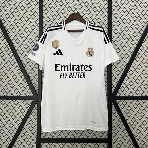 Real Madrid Home Shirt 24/25