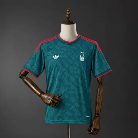 Camiseta Nottingham Forest Tercera Equipación 26/27 Hombre