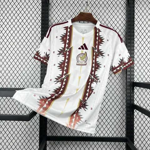 Camiseta México Edición Especial Blanca Mundial 2026 Hombre