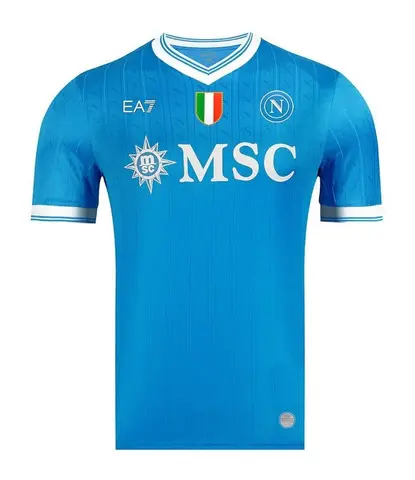 Camiseta Napoli Primera Equipacion 25/26 Hombre