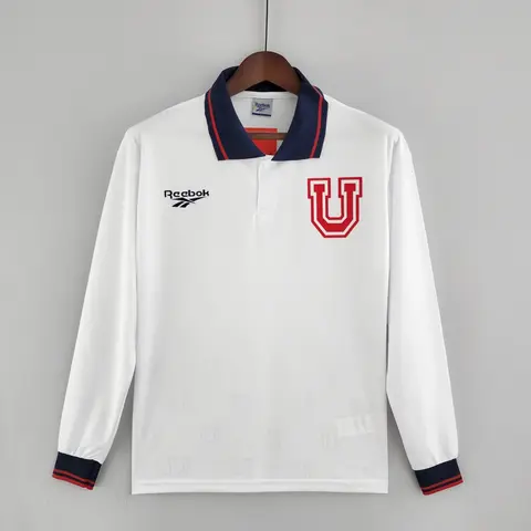 Universidad De Chile Ii 98 Manga Larga Hombre (Retro)