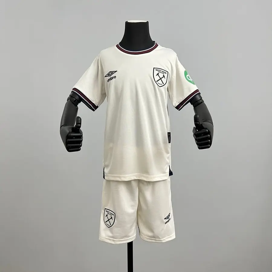 WEST HAM SEGUNDA EQUIPACIÓN 25/26 NIÑOS - Bota de Oro Tienda
