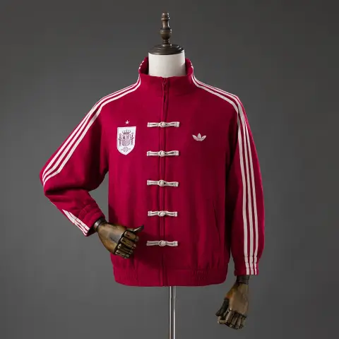 Jaqueta Espanha Edição Especial Ano Novo Chinês Masculina
