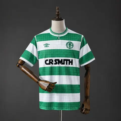 Celtic Home Retro Shirt 87/88 Men