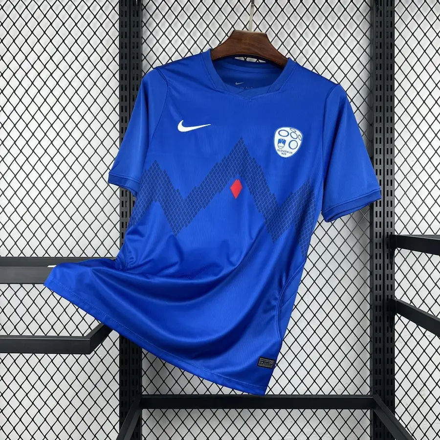 Camiseta Eslovenia Segunda Equipación 2026 Hombre - Bota de Oro Tienda